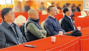 中国老龄事业发展基金会领导一行莅临新天地集团考察指导工作